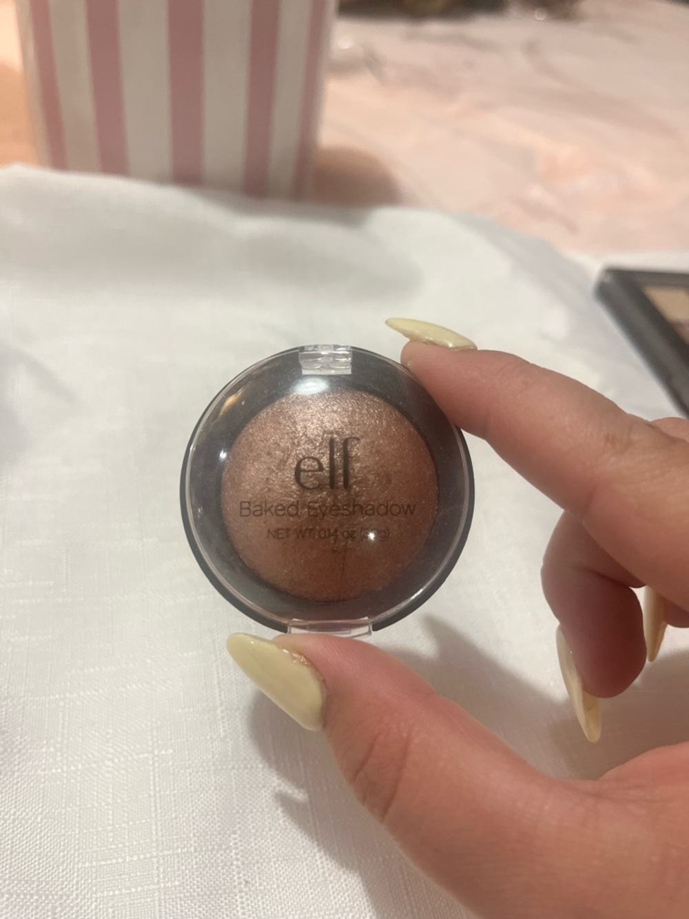 Baked Eyeshadow - Shimmery Bronze